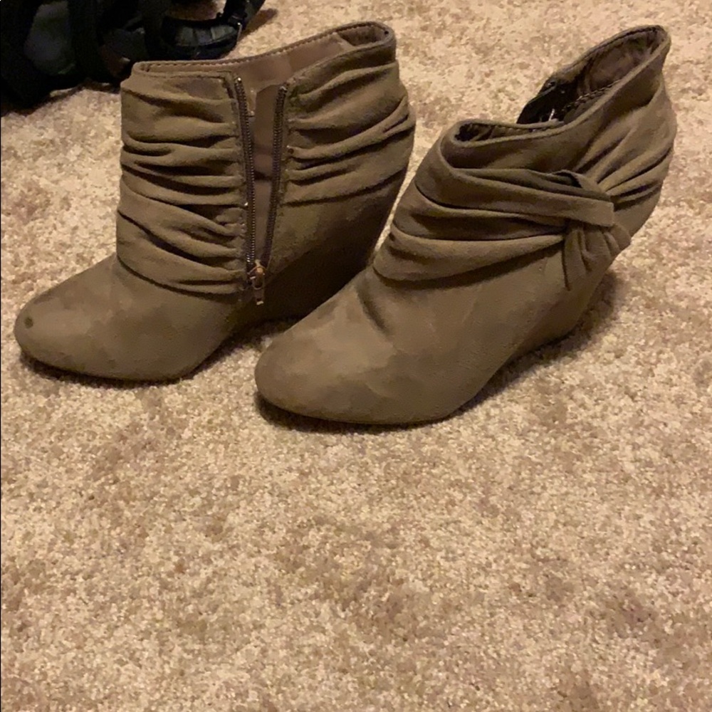 Charlotte Russe boots/heels